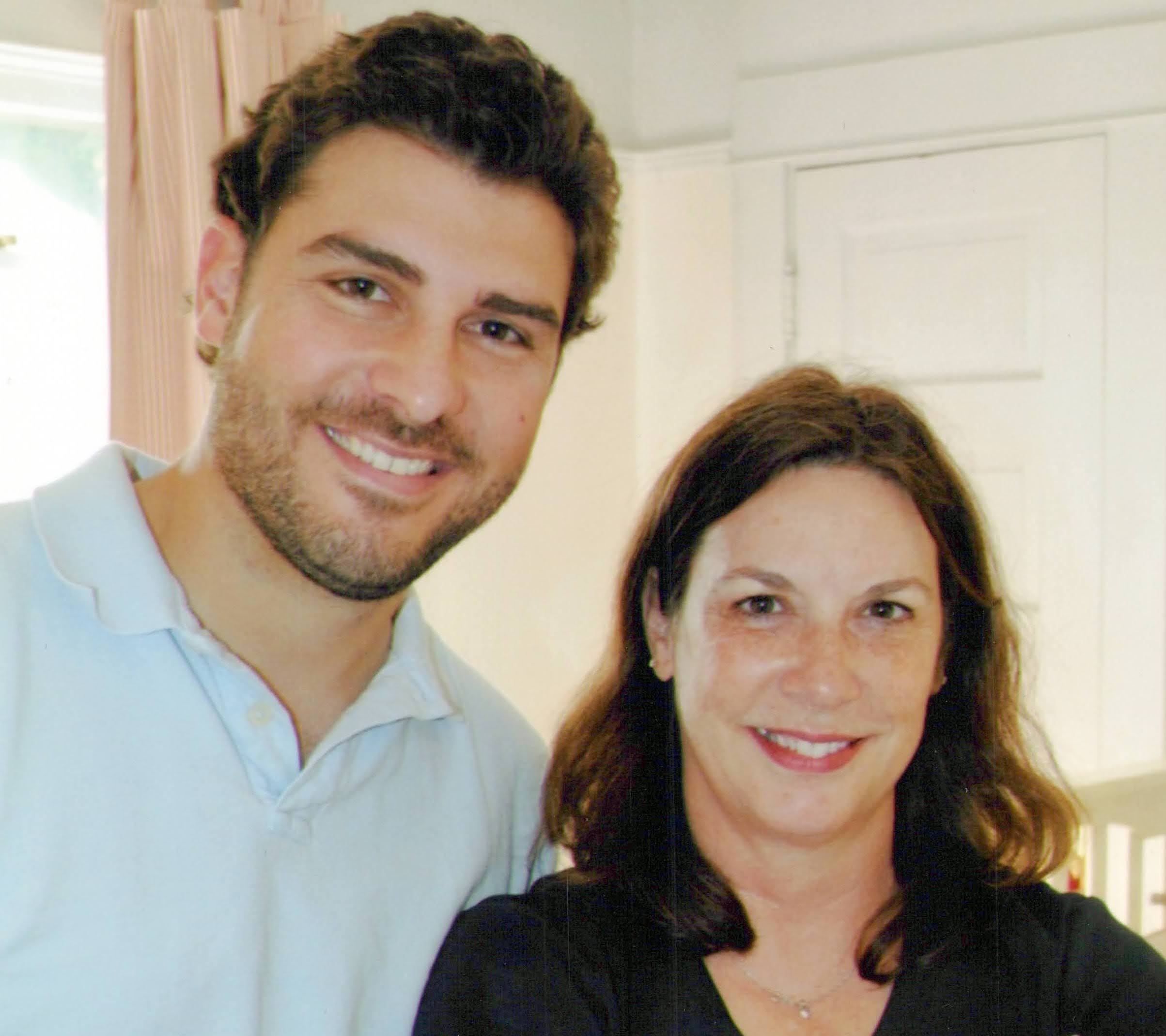 Brian and his mother